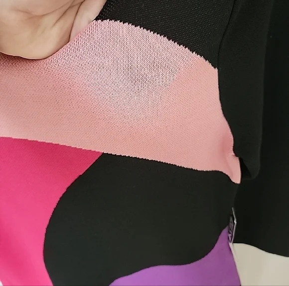 Colorful Women's Dress - Picture 3 of 5